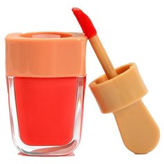 Beauty Fox Тинт для губ La la llama, красный апельсин
