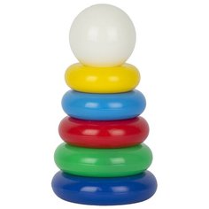 Игра Пирамида 19см для детей СТРОМ