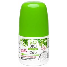 SOBiO etic дезодорант, ролик, Бамбук для чувствительной кожи