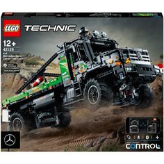 Конструктор LEGO Technic 42129 Полноприводный грузовик-внедорожник Mercedes-Benz Zetros