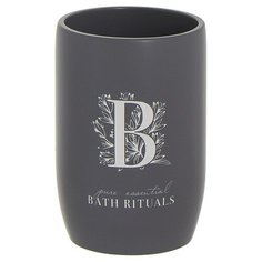 Dcasa Стакан для зубных щеток Bath Rituals серый