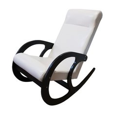 Кресло-качалка София, 530х1000х850, Светлый/ Венге 4123206 Сима ленд