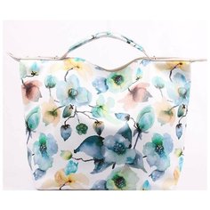 Сумка женская двухцветная Медведково, искусственная кожа