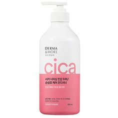 KeraSys Кондиционер для волос Derma&More Питание, 600 мл