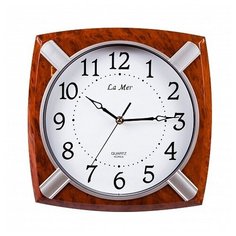 Настенные часы LA MER GD064BRN