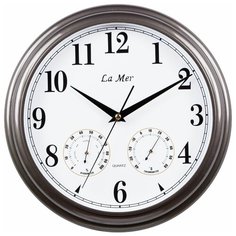 Настенные часы LA MER GD115-Gray