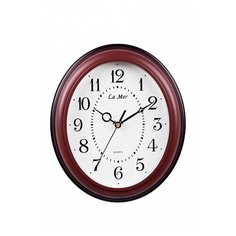 Настенные часы LA MER GD200 Brn