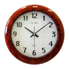 Настенные часы LA MER GD180002 Brn