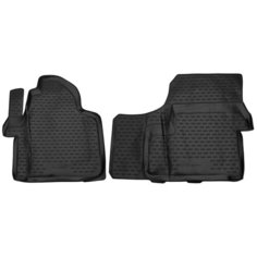 Element Коврики в салон MERCEDES Sprinter 2006-2013, 2 шт. (полиуретан)
