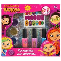 Набор для маникюра Милая Леди Сказочный патруль, лак, наклейки, блестки (B1410572-R-SP)