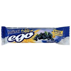 Злаковый батончик Ego Черника в йогурте ЭГО