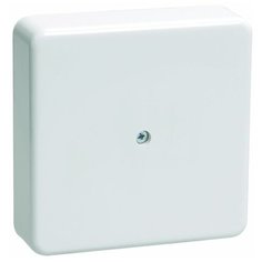 ЭРА Монт.расп.короб ЭРА Коробка распаячная 100х100х30 (без клеммы) белая IP40 ЭРА ERA