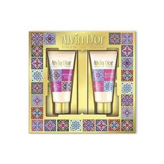 Набор Alvin Dor SPA Argan Oil: гель для душа, масло для тела