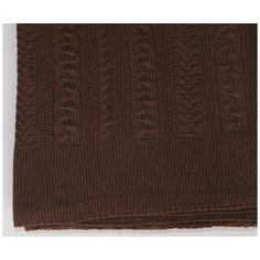 Плед Valtery Pled Koca shokolad / 150 х 200 см / Шерсть