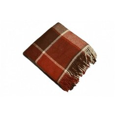 Плед Valtery Pled Novoz wool 12 / 170 х 200 см / Шерсть