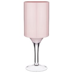 Подсвечник/ декоративная ваза на ножке stelo rosato высота 40см Franco (316-1501)