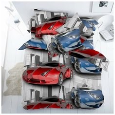 Детское постельное белье Valtery 16141-1 DL-24 (Поплин) / 1.5 спальный