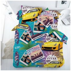 Детское постельное белье Valtery 13105-1 DL-30 (Поплин) / 1.5 спальный