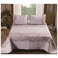 Покрывало Valtery PSF-8 / 160 х 220 см / Полисатин