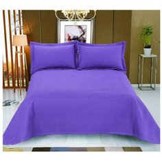 Покрывало Valtery PMO-11 / 230 х 250 см / Софткоттон