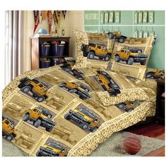 Детское постельное белье Valtery ДБ-75 (Бязь) / 1.5 спальный