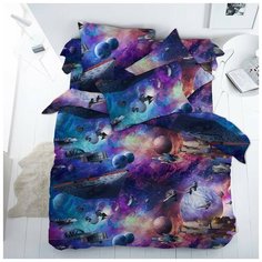 Детское постельное белье Valtery 13049-1 DL-26 (Поплин) / 1.5 спальный