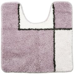 Коврик WasserKRAFT Ruwer, 50х50 см фиолетовый