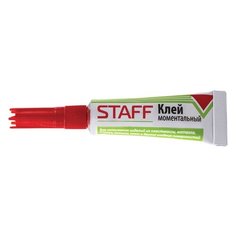 Клей универсальный Staff, моментальный, 3г, на ленте, 60шт. (604224)