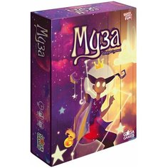 Настольная игра GAGA GAMES GG116 Муза