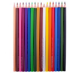 Карандаши цветные 18 цветов Koh-I-Noor Triocolor (L=175мм, D=7мм, d=3.2мм, 3гр) картонная упаковка (3133018004KSRU)