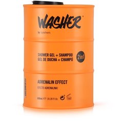 Гель-шампунь для душа Laiseven Washer Adrenalin Effect, 600 мл