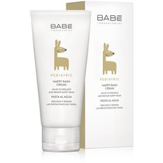 BABE Laboratorios Крем увлажняющий детский защитный под подгузник, 100 мл