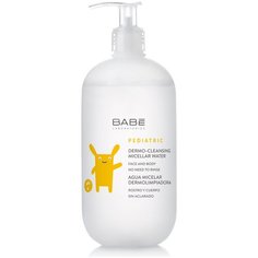 BABE Laboratorios Детская мицеллярная очищающая вода, 500 мл