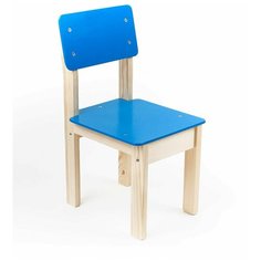 Стул детский синий 260 РосИгрушка