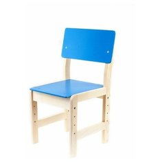 Стул детский регулируемый / синий РосИгрушка