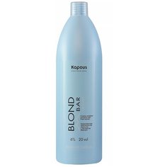 Окисляющая эмульсия BLOND BAR 6 % KAPOUS PROFESSIONAL 1000 мл