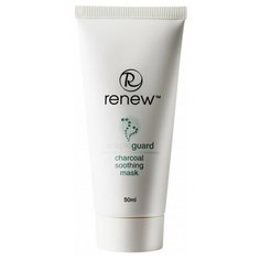 RENEW / Charcoal Soothing Mask / Успокаивающая маска на основе активированного угля, 50 мл