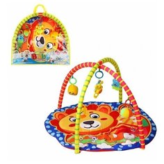 Коврик развивающий Левушка, 5 игрушек, пакет Наша Игрушка