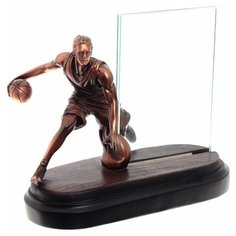 Фигурка декоративная "Баскетболистс фоторамкой", 692060, 20/6/16 см. РЕМЕКО