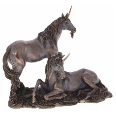 Фигурка декоративная "Единороги", 711293, 24/12/24 см. РЕМЕКО