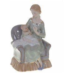 Фигурка декоративная "Мать с ребенком", 232415, 15/14/25 см. РЕМЕКО