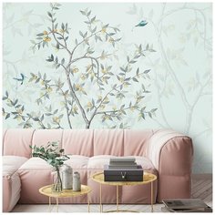 Фотообои OnPrint "ORANGE TREE" классический флизелин 2х2,7