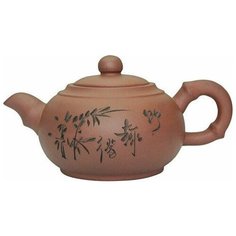 Глиняный чайник "Бамбук", объем 350мл. Wintergreen Tea&Coffee