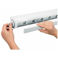 Сушилка для белья Primanova B23 настенная белый