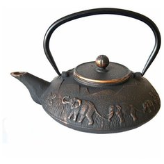 Чугунный чайник "Династия", объем 1100 мл. Wintergreen Tea&Coffee