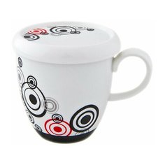 Кружка с крышкой и ситечком "Калипсо", объём 350 мл Wintergreen Tea&Coffee