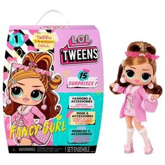 Кукла L.O.L. Surprise! Tweens Fashion Doll Fancy Gurl LOL