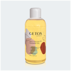 Getox Антицеллюлитное массажное масло для тела 150 мл.