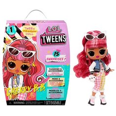 Кукла L.O.L. Surprise! Tweens Fashion Doll Cherry BB LOL