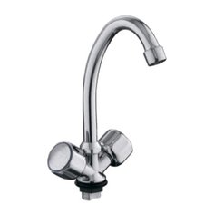 Смеситель для кухни (мойки) Frap R40109 сере6ристый